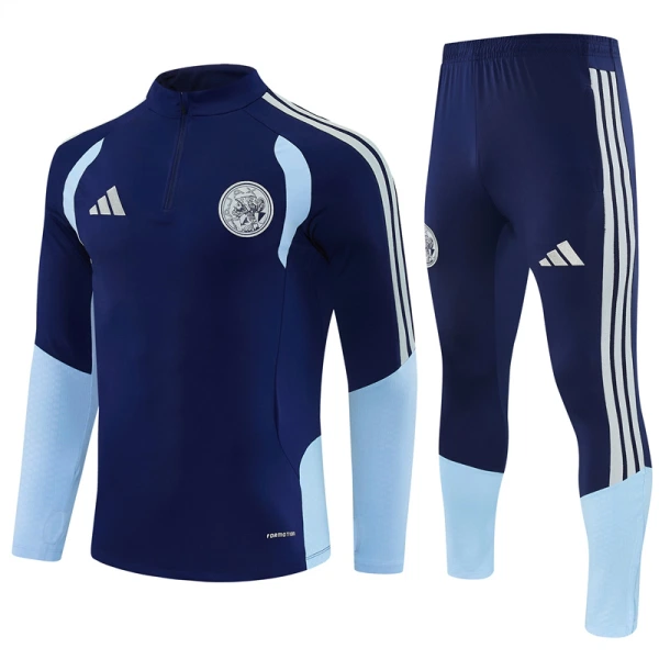 Ajax Amsterdam Trainingssweaterset 26/27 Blauw Ajax Amsterdam Trainingssweaterset 26/27 Blauw