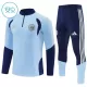 Ajax Amsterdam Trainingssweaterset Kinderen 26/27 Blauw Ajax Amsterdam Trainingssweaterset Kinderen 26/27 Blauw