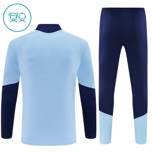 Ajax Amsterdam Trainingssweaterset Kinderen 26/27 Blauw