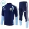 Ajax Amsterdam Trainingssweaterset Kinderen 26/27 Blauw