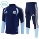 Ajax Amsterdam Trainingssweaterset Kinderen 26/27 Blauw Ajax Amsterdam Trainingssweaterset Kinderen 26/27 Blauw