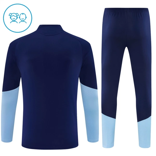 Ajax Amsterdam Trainingssweaterset Kinderen 26/27 Blauw