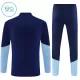 Ajax Amsterdam Trainingssweaterset Kinderen 26/27 Blauw