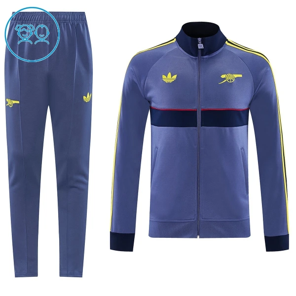 Arsenal Trainingsjack Pak Kinderen 26/27 Paars Arsenal Trainingsjack Pak Kinderen 26/27 Paars