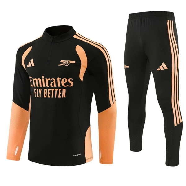Arsenal Trainingssweaterset 26/27 Zwart