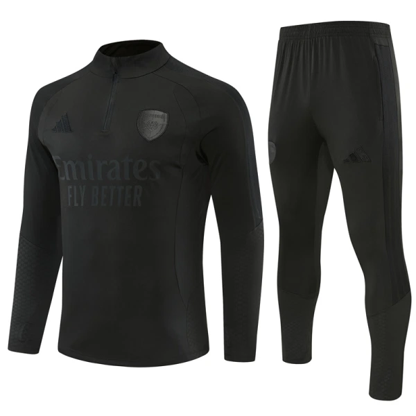 Arsenal Trainingssweaterset 26/27 Zwart Arsenal Trainingssweaterset 26/27 Zwart