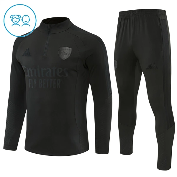 Arsenal Trainingssweaterset Kinderen 26/27 Zwart Arsenal Trainingssweaterset Kinderen 26/27 Zwart