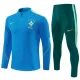 Brazilië Trainingssweaterset 26/27 Blauw Brazilië Trainingssweaterset 26/27 Blauw