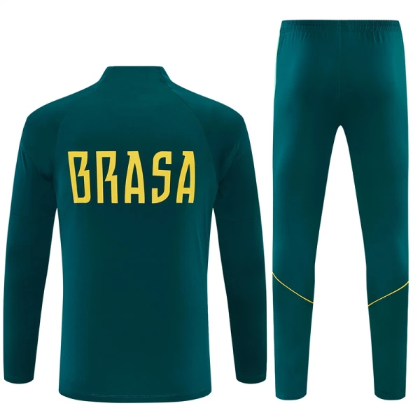 Brazilië Trainingssweaterset 26/27 Groente