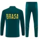 Brazilië Trainingssweaterset 26/27 Groente