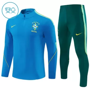 Brazilië Trainingssweaterset Kinderen 26/27 Blauw