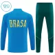 Brazilië Trainingssweaterset Kinderen 26/27 Blauw