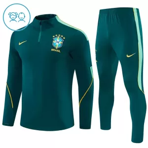 Brazilië Trainingssweaterset Kinderen 26/27 Groente