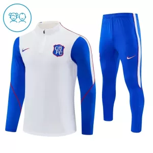 Chelsea Trainingssweaterset Kinderen 26/27 Wit