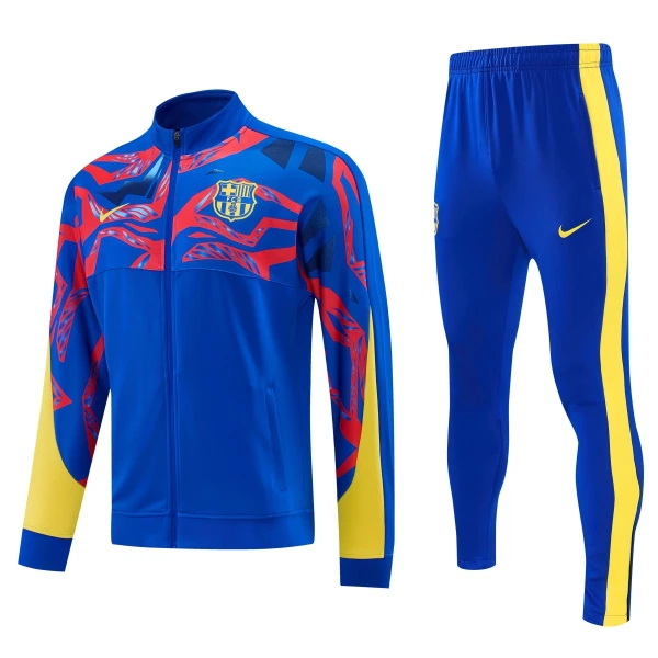 FC Barcelona Trainingsjack Pak 26/27 Blauw FC Barcelona Trainingsjack Pak 26/27 Blauw