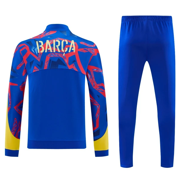FC Barcelona Trainingsjack Pak 26/27 Blauw