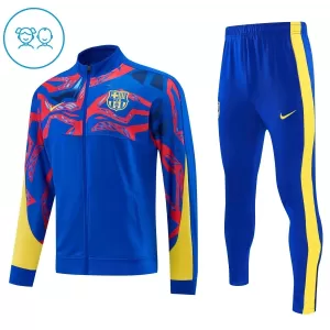 FC Barcelona Trainingsjack Pak Kinderen 26/27 Blauw
