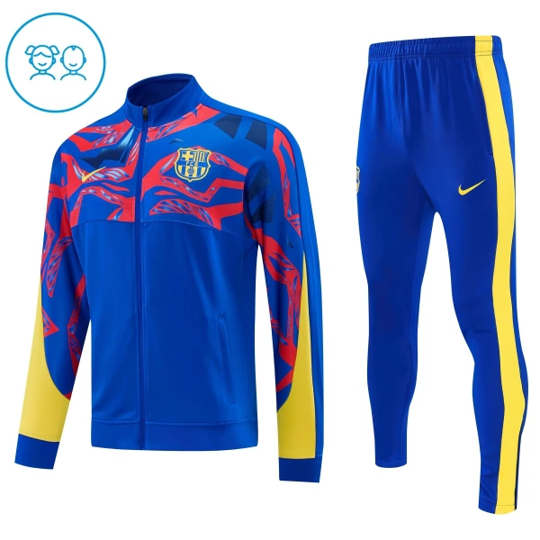 FC Barcelona Trainingsjack Pak Kinderen 26/27 Blauw FC Barcelona Trainingsjack Pak Kinderen 26/27 Blauw