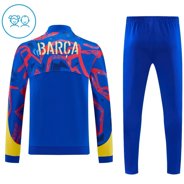 FC Barcelona Trainingsjack Pak Kinderen 26/27 Blauw