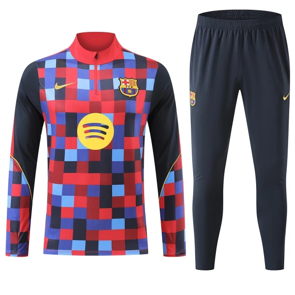 FC Barcelona Trainingssweaterset 26/27 Rood FC Barcelona Trainingssweaterset 26/27 Rood