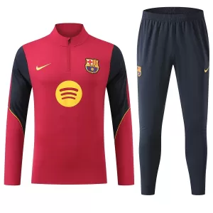 FC Barcelona Trainingssweaterset 26/27 Rood