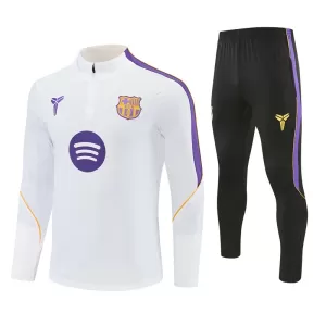 FC Barcelona Trainingssweaterset 26/27 Wit