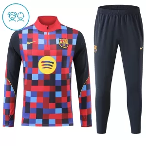 FC Barcelona Trainingssweaterset Kinderen 26/27 Rood