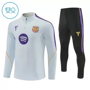 FC Barcelona Trainingssweaterset Kinderen 26/27 Wit
