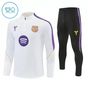 FC Barcelona Trainingssweaterset Kinderen 26/27 Wit
