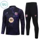 FC Barcelona Trainingssweaterset Kinderen 26/27 Zwart FC Barcelona Trainingssweaterset Kinderen 26/27 Zwart