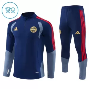FC Bayern München Trainingssweaterset Kinderen 26/27 Blauw
