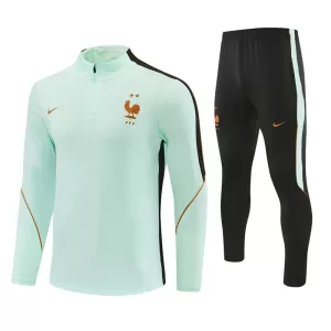 Frankrijk Trainingssweaterset 26/27 Wit