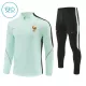 Frankrijk Trainingssweaterset Kinderen 26/27 Wit