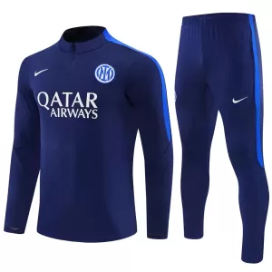 Inter Milan Trainingssweaterset 26/27 Blauw
