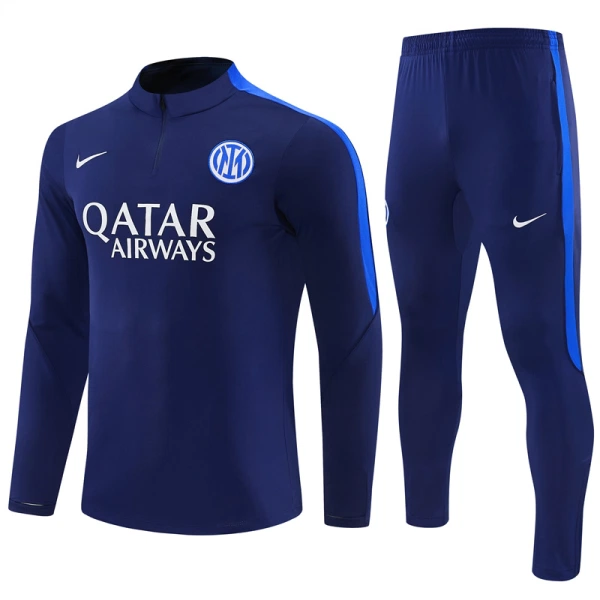 Inter Milan Trainingssweaterset 26/27 Blauw Inter Milan Trainingssweaterset 26/27 Blauw