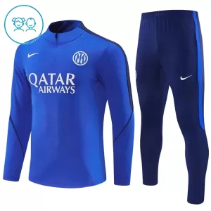 Inter Milan Trainingssweaterset Kinderen 26/27 Blauw
