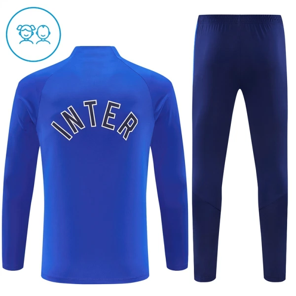 Inter Milan Trainingssweaterset Kinderen 26/27 Blauw