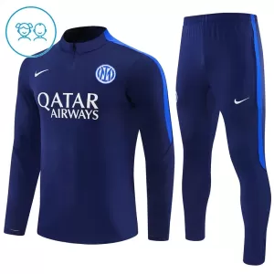 Inter Milan Trainingssweaterset Kinderen 26/27 Blauw