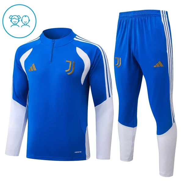 Juventus Trainingssweaterset Kinderen 26/27 Blauw