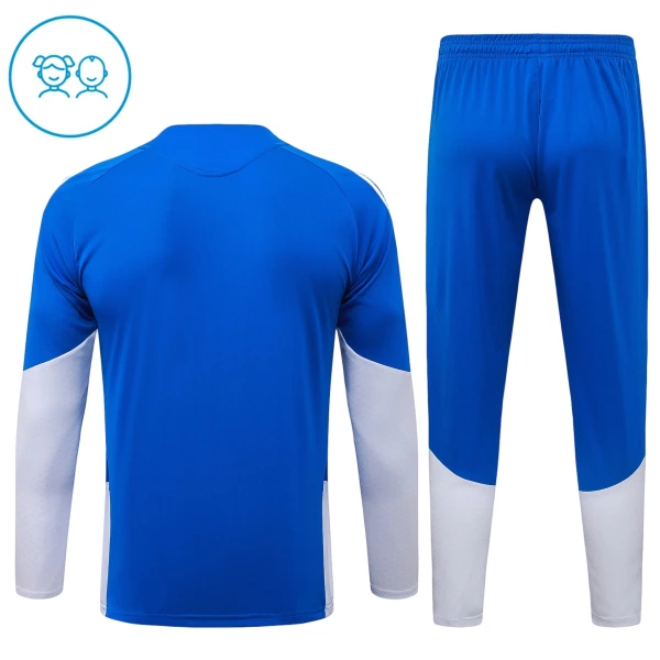 Juventus Trainingssweaterset Kinderen 26/27 Blauw