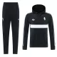 Juventus Trainingssweaterset met Capuchon 26/27 Zwart Juventus Trainingssweaterset met Capuchon 26/27 Zwart