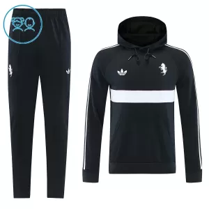 Juventus Trainingssweaterset met Capuchon Kinderen 26/27 Zwart