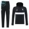 Juventus Trainingssweaterset met Capuchon Kinderen 26/27 Zwart