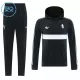 Juventus Trainingssweaterset met Capuchon Kinderen 26/27 Zwart Juventus Trainingssweaterset met Capuchon Kinderen 26/27 Zwart
