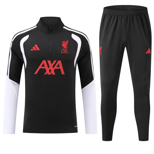 Liverpool Trainingssweaterset 26/27 Zwart Liverpool Trainingssweaterset 26/27 Zwart