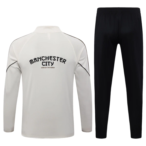 Manchester City Trainingssweaterset 26/27 Grijs