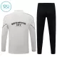 Manchester City Trainingssweaterset Kinderen 26/27 Grijs