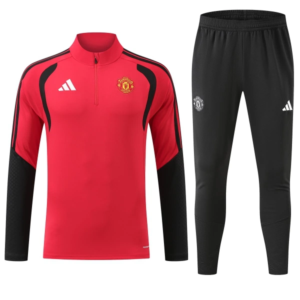 Manchester United Trainingssweaterset 26/27 Rood