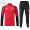 Manchester United Trainingssweaterset Kinderen 26/27 Rood