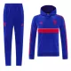 Manchester United Trainingssweaterset met Capuchon 26/27 Blauw Manchester United Trainingssweaterset met Capuchon 26/27 Blauw